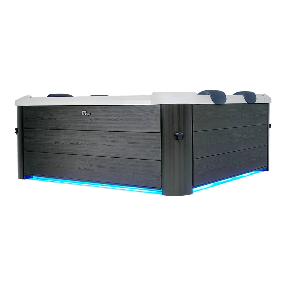 Piscina Oslo LED Blu