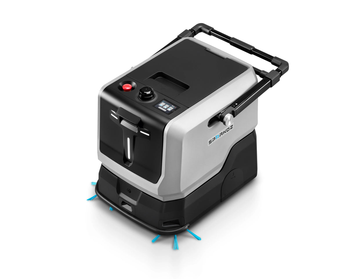 Robot Lavapavimenti Professionale Autonomo Sparkoz TN10 Pro – 4 in 1 con Workstation e Serbatoio Mobile