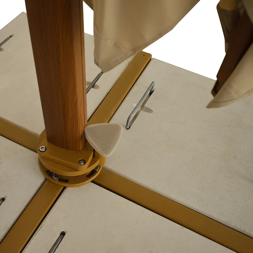 TRASTEVERE Ecru Legno Rovere Base