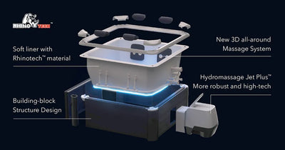Piscina Oslo Plus Design