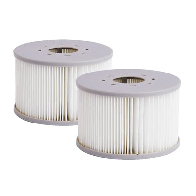 Set 2 Cartucce Filtro 90 Pieghe
