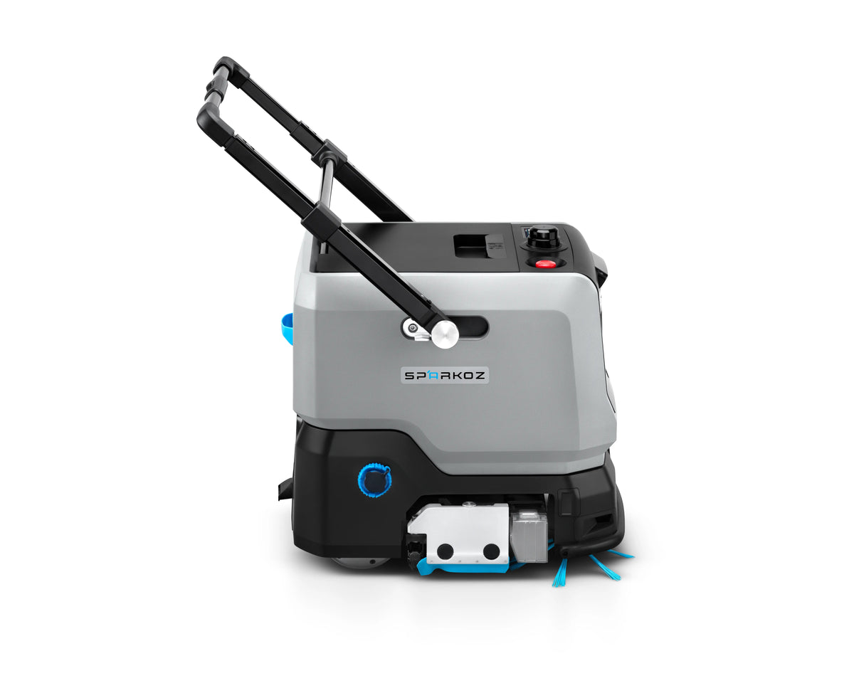 Robot Lavapavimenti Professionale Autonomo Sparkoz TN10 Pro – 4 in 1 con Workstation e Serbatoio Mobile