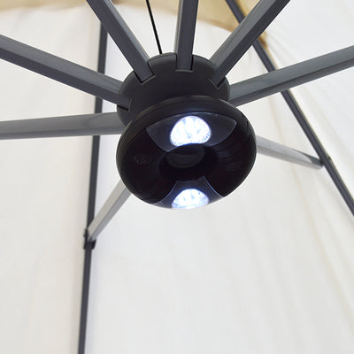 Umbrella Speakers and Lights