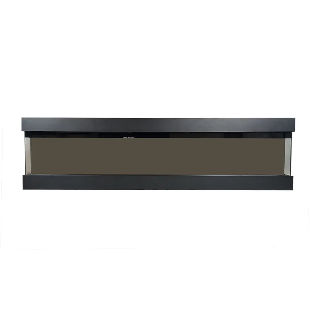Image of Tempo Style - Camino elettrico a parete e da incasso VELAR | Stufa ventilata da 750W/1500W a basso consumo (Nero, 182cm)