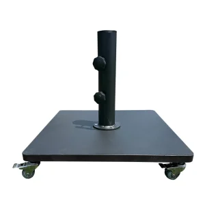 Base Acciaio con Ruote