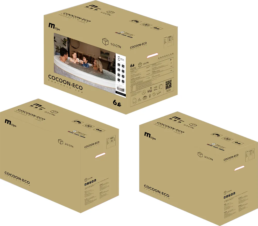 MSpa Cocoon-Eco Pack