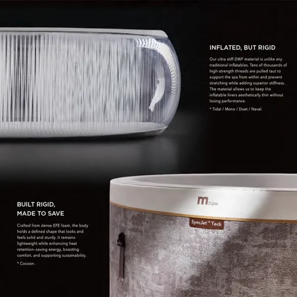 MSpa Cocoon Struttura