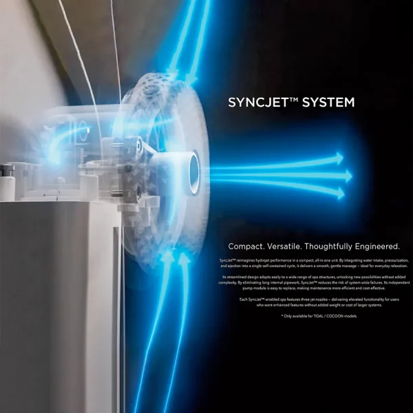 MSpa Cocoon Syncjet