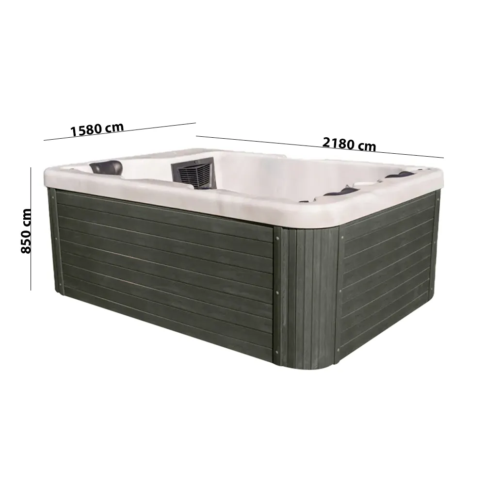 Idromassaggio Monoblocco Drusilla (ZR7011) Dimensioni