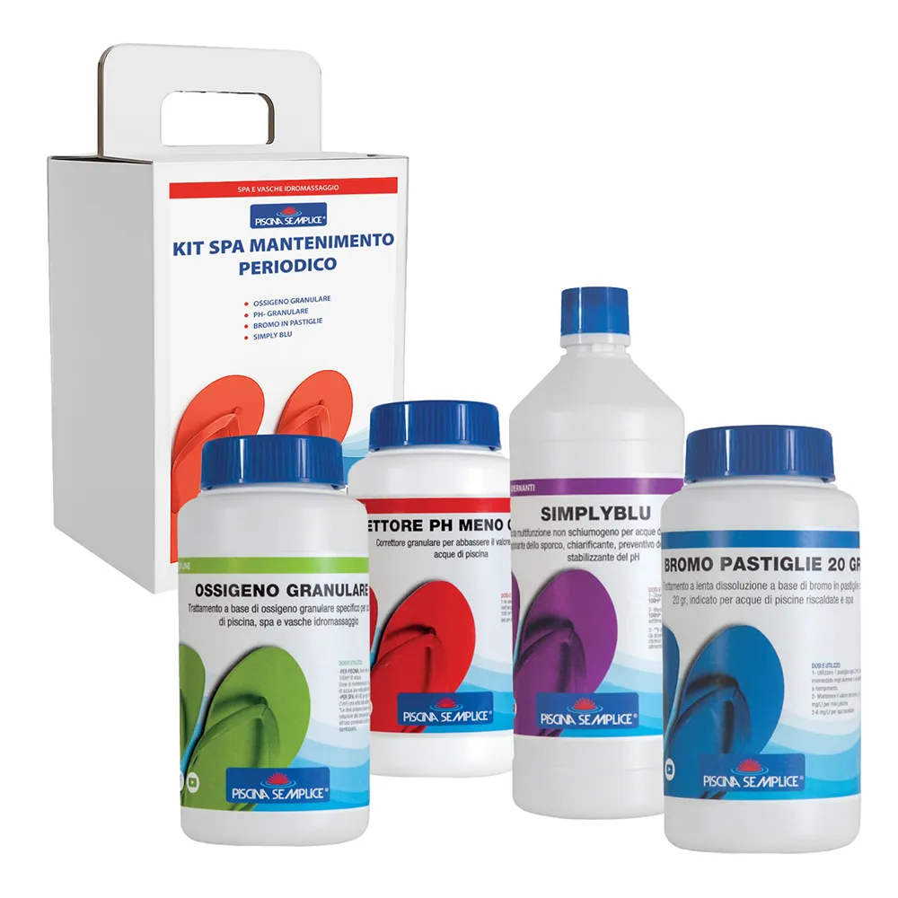 Kit Spa Mantenimento Periodico