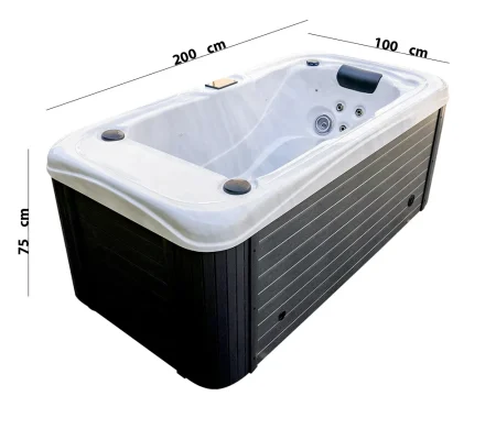 Idromassaggio Monoblocco Caesar (ZR9004) Dimensioni