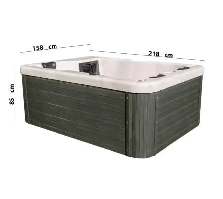 Idromassaggio Monoblocco Drusilla (ZR7011) Dimensioni
